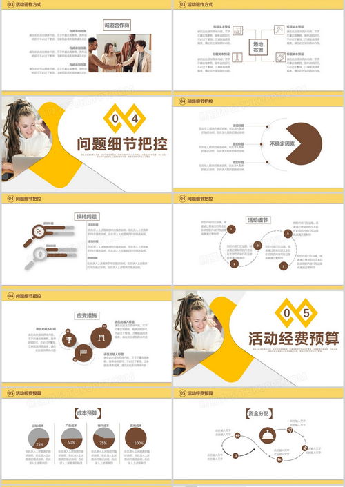 2020商務(wù)風(fēng)營銷策劃活動策劃書 產(chǎn)品推廣與市場營銷通用PPT模板