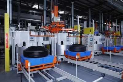 玲瓏智造，筑“7”長春——吉林玲瓏全鋼一期首條輪胎順利下線背后的化工設備力量